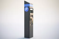 Advanced parking device 3D model