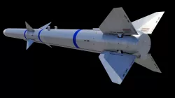 AIM-120A AMRAAM 3D model 3D model