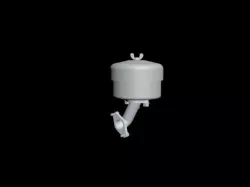 air filter 3D model