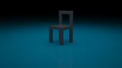 ALPHA CHAIR 3D model