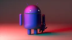 Android logo 3D model