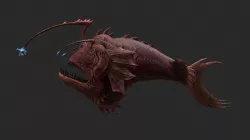 Animal - Dinosaur sea 01 3D model