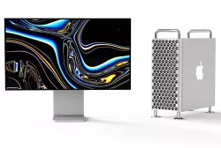 Apple 2019 MAC PRO   pro display XDR computer 3D model 3D model