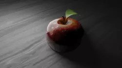 Apple  Fruit 3D model