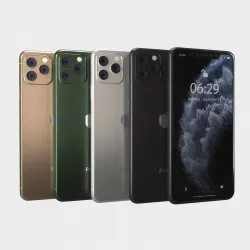Apple iPhone 11 Pro - 11 Pro Max 3D model