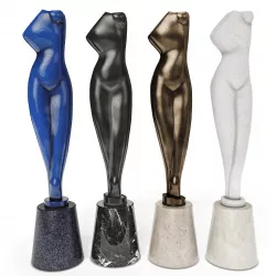 Archipenko Alexander Torso Sculpture 3D model