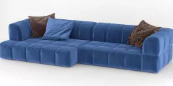 Arflex Strips Sofa 3D model