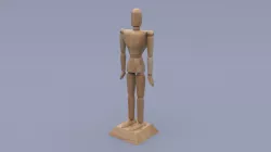 Art Mannequin 3D model