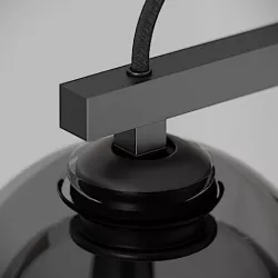 Articolo Lumi Floor Lamps - Brass and Black 3D model