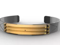 Atlantis bracelet 3D model