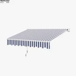 Awning 3D model