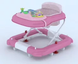 baby walker 3D model