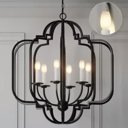 Ballard Designs Katherine 6-Light Geometric Chandelier 3D model