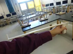 Balsa wood Glider / plane launcher