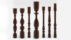 Baluster 3D model