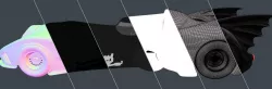 Batmobile 1989 Low-poly  3D model