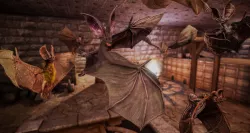 Bats Pack PBR Low-poly  3D model
