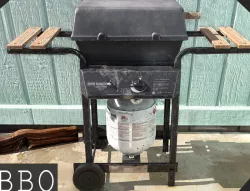 BBQ Grill  Low-poly  3D model