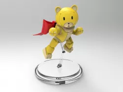 Beargguy III San 3D model