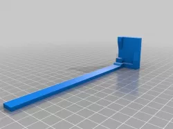 Bed-Level Camera Mount - Flash Forge Creator Pro / PowerSpec 3D Pro