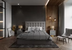 Bedroom Interior Cinema4D Corona 3D model
