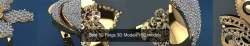 Best 50 Rings 3D Models 3D Model Collection