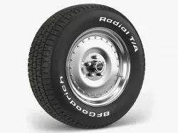 BFGoodrich Auto Drag Combo 3D model