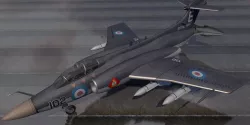 Blackburn Buccaneer S Mk-1 3D model