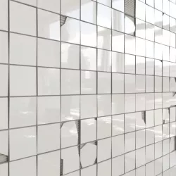 Broken tiles 3D model