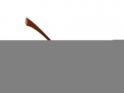 Broom 3D model