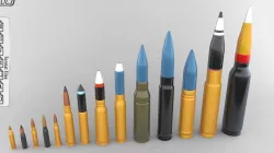 Bullets 3D model