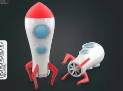 Bullets 3D model