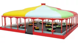 Bumper Cars 3D model