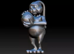 bunny 3D model