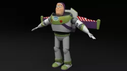 Buzz Lightyear 3D model
