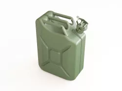 Canister 3D model