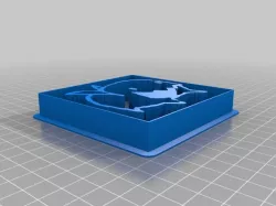 Carbot Zergling Cookie Cutter