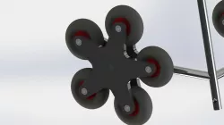 cart for stairs 3D model