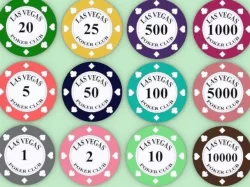 Casino Chips 3D model