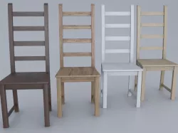 Caustby Chair IKEA 3D model
