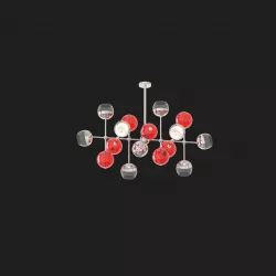 Chandelier 3D model