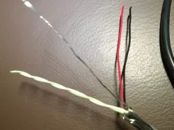 Cheap shielded limit switch cables