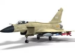 Cheng Du J-10 B Chine version 3D model