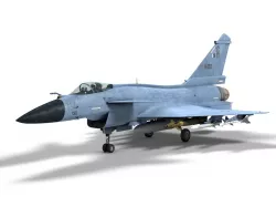 Cheng Du J-10 B Vigorous Dragon 3D model
