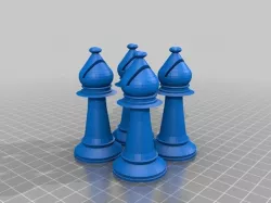 Chess Bishops (4)