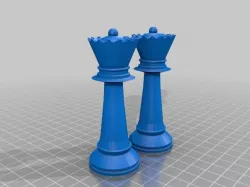 Chess Queens (2)
