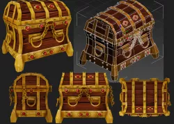 chest 3D model