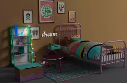 Child Bedroom 3D model