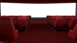 cinema  3D model