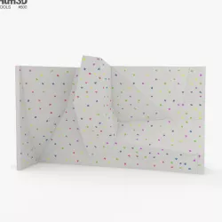 Climbing Wall 3D model